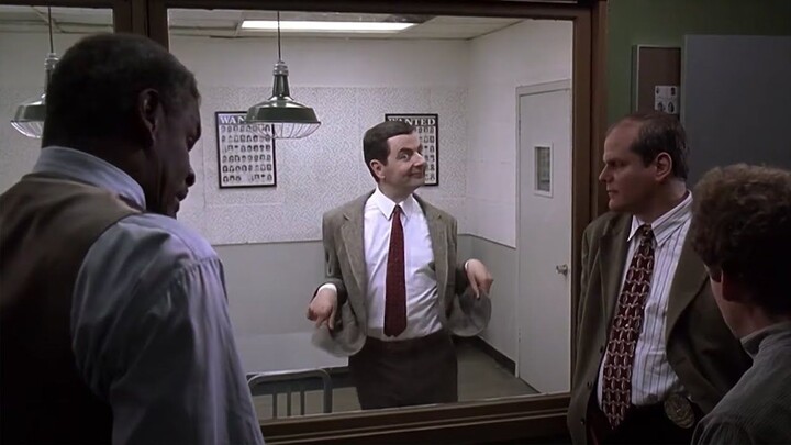 Mr Bean Dances In The Interrogation Room - Funny Clips #Classicmrbean