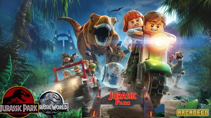 Watch full  LEGO Jurassic Park Movie for free : link in description