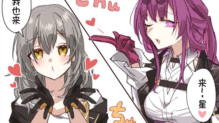 亲子互动💕💕