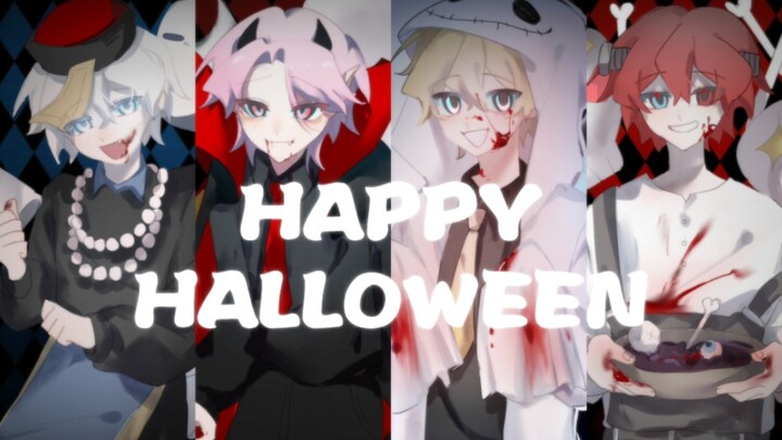 ⚠️ 【tim xiaochao】 SELAMAT HALLOWEEN⚠️