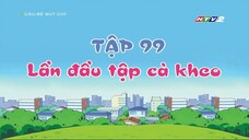 [Lồng tiếng] Shin – Cậu bé bút chì | Tập 099 - Lần đầu tập cà kheo