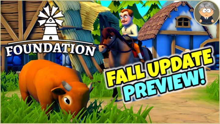 The Fall Content Update - Foundation Gameplay - Exclusive Preview!