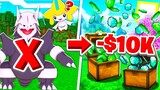 Pixelmon BUT Every Time I LOSE The WINNER Gets $10,000