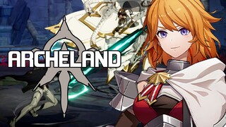 Classic RPG Sih Tapi Animasi Keren! Archeland - RPG Mobile Game