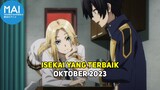 5 Anime Isekai Yang Terbaik Di Bulan Oktober 2023 !!!