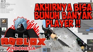 Akhirnyaa Bisa Bunuh Banyak Player !! - Murder Mystery Roblox Indonesia