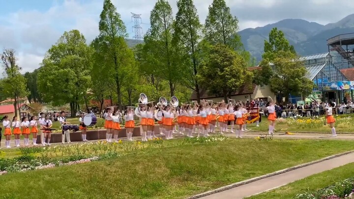 Kyoto Tachibana SHS Band at Blumen Hugel Parade 2023
