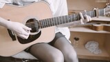 [Fingerstyle Guitar] Awal Belajar Fingerstyle / Yuki Matsui "Hanazuki"