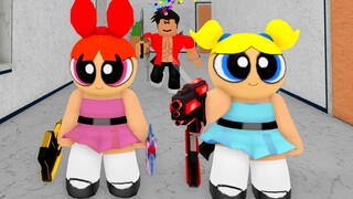 Becoming POWERPUFF GIRLS to BEAT TEAMERS..(Roblox MM2)