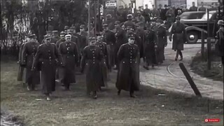 WORLD WAR II ORIGINAL COLOR FOOTAGE WITH SOUND