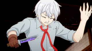 This man actually increased the level of his healing magic by hurting himself!