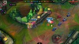War moment in late game. League of Legend Wild Rift