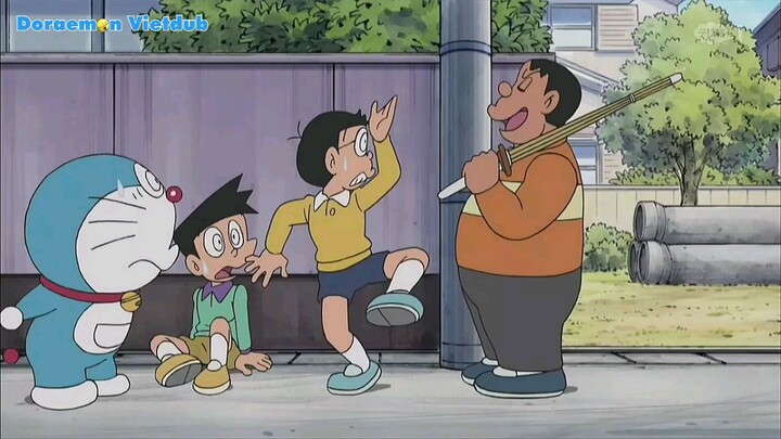Doraemon tập ngắn nobita đấu với musashi
