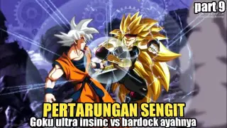 Pertarungan Goku ultra instinc vs Bardock ayah Goku | Super dragon ball heroes - part 9