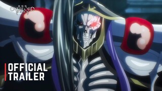 Baru trailer aja keren banget ‼️ Resmi ini dia jadwal rilis movie terbaru overlord