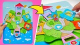How To Make Paper World Based On Toca Boca Game