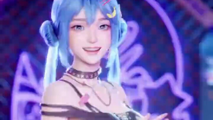 【4k60f】A little girl who loves dancing is shining 《lLOVESICK GIRLS》