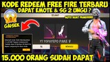 KODE REDEEM FREE FIRE TERBARU 14 DESEMBER 2021 HARI INI | DAPAT EMOTE & SG 2 UNGU !? - FREE FIRE