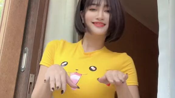 Pikachu nya lucu