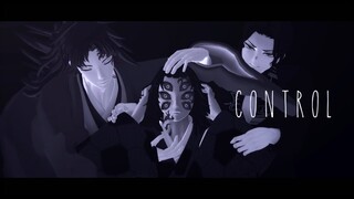 【鬼滅のMMD・Demon Slayer MMD】Control【黒死牟 Kokushibou・継国縁壱 Yoriichi Tsugikuni・鬼舞辻無惨 Kibutsuji Muzan】