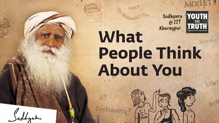 Overcome The Fear of Being Judged– Sadhguru