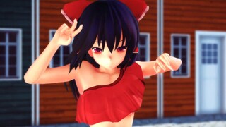 [Oriental MMD] HI FI RAVER ของ Reimu