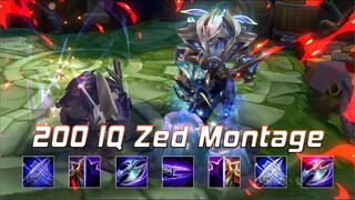 200 IQ Zed Montage - Best Zed Plays 2021 | League of Legends 4K LOLPlayVN