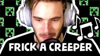 PewDiePie - Frick a Creeper (Blip Blop) [Remix]