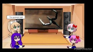 DDLC characters react to Starscream's Death Gacha