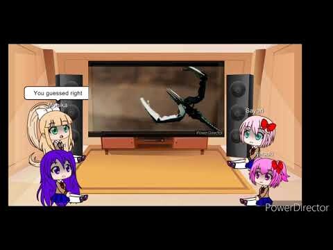 DDLC characters react to Starscream's Death Gacha