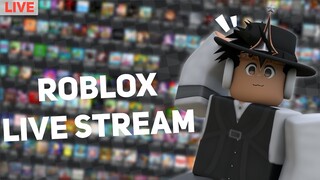 🔴 Live Playing Random Roblox Game with chill music