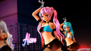 【MMD】 ฮยอนอา - ฉันไม่คูล (ลูก้า ฮาคุ มิกุ)