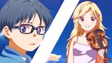 Anime|"Your Lie in April"|Love Story Between These Two