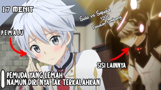 JANGAN MEREMEHKAN ORANG PENDIAM! - SELURUH ALUR CERITA ANIME SAIJAKU NO BAHAMUT MECHA