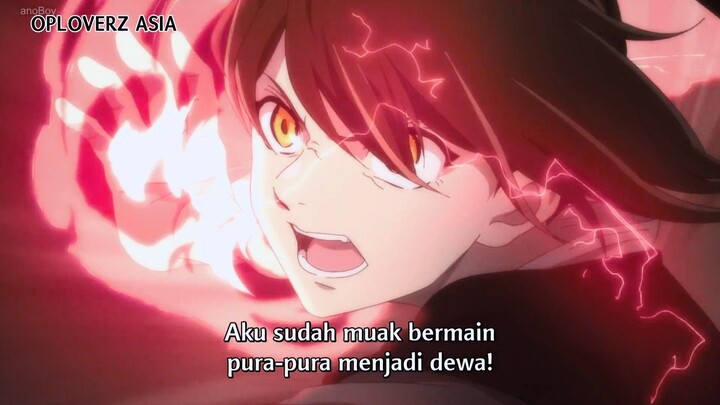 Kami no Tou season 2 episode 25 Full Sub Indo | REACTION INDONESIA