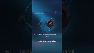 akhirnya fitur baru "Rank Role" gabakal ada player all role lagi! #mlbb