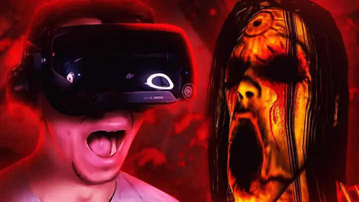 VR Horror Is STRESSFUL | Dreadhalls