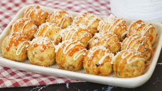 Cách Làm Bánh Bạch Tuộc Takoyaki Thơm Ngon Béo Ngậy | Feedy Món Ăn Ngon