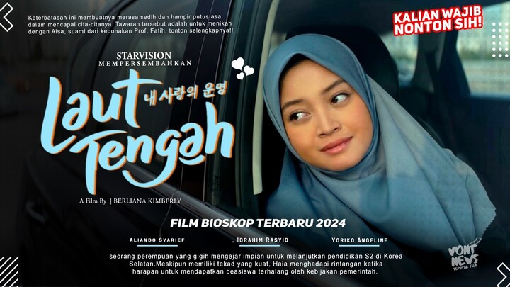 Rela Jadi Istri Kedua Demi S2 Di Korea, Laut Tengah - Yoriko Angeline, Aliando Syarief | FIlm 2024