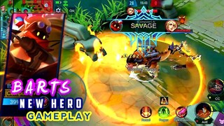 NEW HERO BARTS SHORT SKILL GAMEPLAY