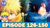 Naruto Episode 126-150 Subtitle Indonesia