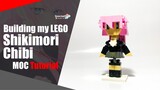 Building my LEGO Shikimori Chibi MOC Tutorial | Somchai Ud