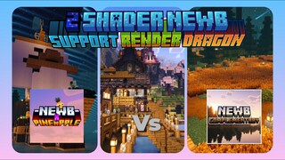 TOP 2 SHADER MCPE 1.21+ NEWB YANG RINGAN DAN KEREN