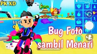 Bug Foto sambil Menari di PK XD Update terbaru Pet Festival