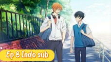 Sasaki & Miyano Full Ep 8 Indo sub