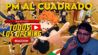 MUSICO M@MADOR REACCIONA A LOS OPENING DE HAIKYUU // QUE OP MAS ENERGETICOS // REVIEW A OP