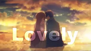 Kirito x Asuna // Lovely [AMV]