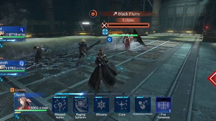 final fantasy ever crisis boss Genesis