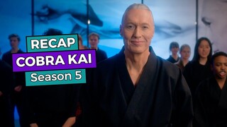 Cobra Kai: Season 5 RECAP