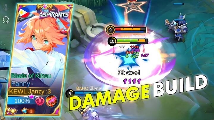 FANNY DAMAGE BUILD NO BLOODLUST AXE | 2EZ